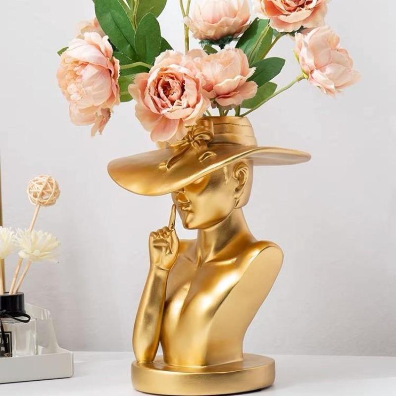 Lady Hat Vase