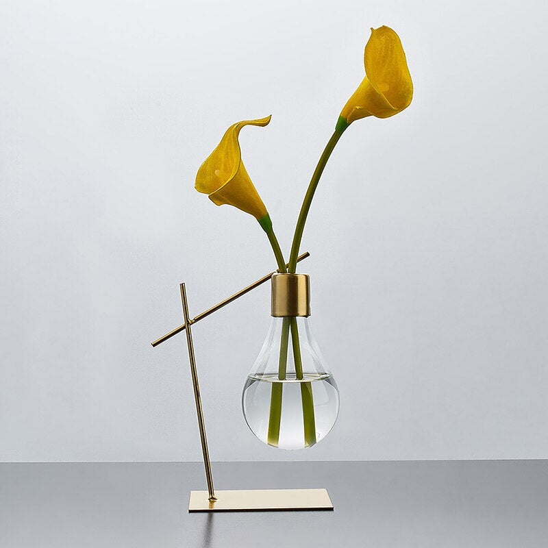 Classic Lightbulb Propagation Vase