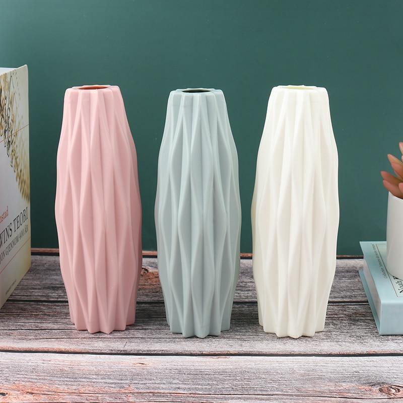 Geometric Narrow Flower Vase